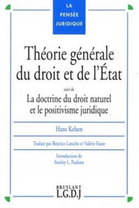 Thorie gnrale du droit et de l'tat - 2876547981