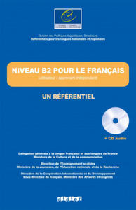 Les rfrentiels - Niveau B2 - Livre + CD audio - 2876335627