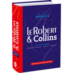 Le Robert & Collins - Grand Dictionnaire - Nouvelle dition enrichie - 2878434518