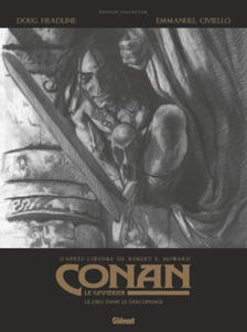Conan le Cimmrien - Le dieu dans le sarcophage N&B - 2867582511