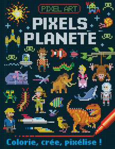 Pixels planete (coll. pixels art) - 2867596515