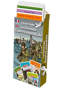 JEU DES 7 FAMILLES LA SECONDE GUERRE MONDIALE (FORMAT TAROT) - 2876450908