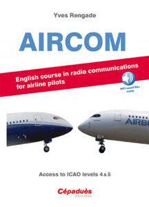 AIRCOM - English course in radio communications for airlines pilots - Access to ICAO levels 4 & 5 - 2867600893
