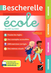 Bescherelle cole - Franais (CP, CE1, CE2, CM1, CM2) - 2867598552