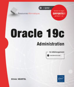 ORACLE 19C - ADMINISTRATION - 2867593698