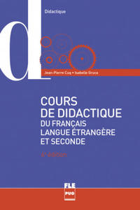 Cours de didactique du franais langue trang - 2863020604