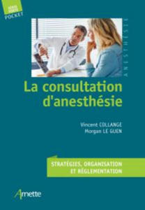 La consultation d'anesthsie - 2867591336