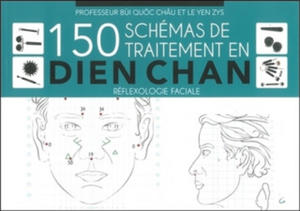 150 schmas de traitement en dien chan - rflexologie faciale - 2867603714