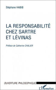 La responsabilit chez Sartre et Levinas - 2873019082