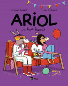 Ariol 6/ Les trois baudets - 2870679614