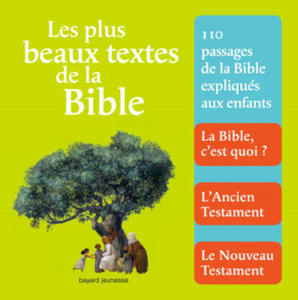 Les plus beaux textes de la Bible - 2876117317