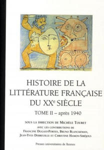 Histoire de la litterature francaise au XXe siecle vol 2 - 2872343471