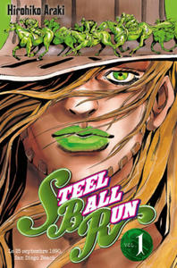 Jojo's - Steel Ball Run T01 - 2867581046