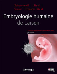 Embryologie humaine de Larsen - 2875678611