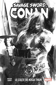 The Savage Sword of Conan T01 (Ed. collector N&B) - 2867642047