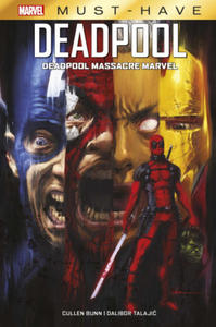 Deadpool massacre Marvel - 2867597992