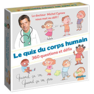 Coffret Le quiz du corps humain de Cymes - 2878624877