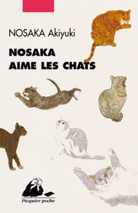 NOSAKA AIME LES CHATS - 2873892082