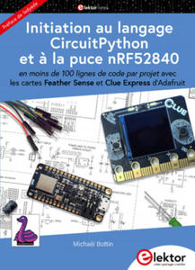 Initiation au langage CircuitPython et  - 2878174551