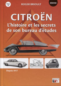 Citron L'histoire et les secrets de son bureau d'tudes - Tome 2 - 2873787349