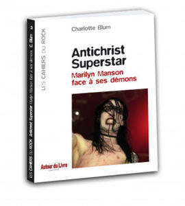 Antichrist superstar - Marylin Manson face  - 2867603269