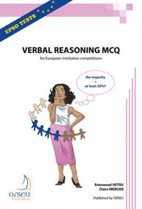 Verbal reasoning MCQ 2019 for European institution competitions - 2867635867