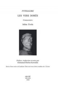 LES VERS DORES DE PYTHAGORE. Commentaire par Julius Evola. - 2878070779