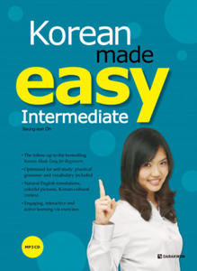 KOREAN MADE EASY : INTERMEDIATE (CD) - 2872344272