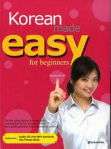 KOREAN MADE EASY FOR BEGINNERS (CD) - 2872343730