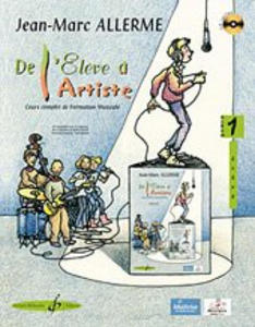 DE L'ELEVE A L'ARTISTE VOLUME 1 - LIVRE DE L'ELEVE - 2871538789