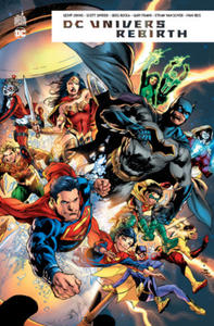 DC UNIVERS REBIRTH - Tome 0 - 2874798219