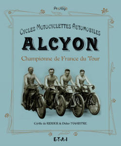 Cycles, motocyclettes, automobiles Alcyon - championne de France du Tour - 2875138624