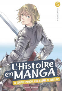 L'histoire en manga : De l'empire mongol  - 2867590863