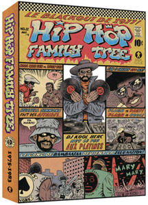 COFFRET HIP HOP FAMILY TREE T1&2 1975-1983 - 2868357502
