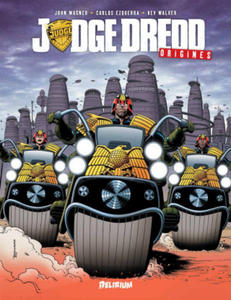 Judge Dredd - Origines