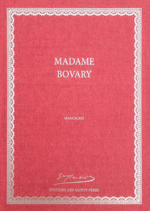 Madame Bovary (MANUSCRIT) - 2875230670