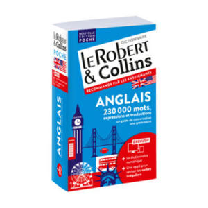 ROBERT COLLINS POCHE ANGLAIS 2022 - 2878434553