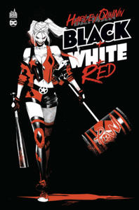 Harley Quinn Black + White + Red - 2867596912