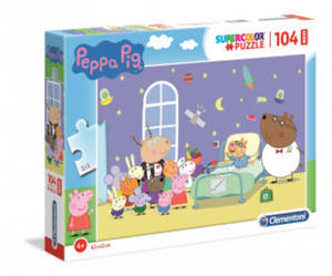 Puzzle 104 maxi super color winka Peppa 23735 - 2874789254