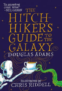 Hitchhiker's Guide to the Galaxy: The Illustrated Edition - 2877397240