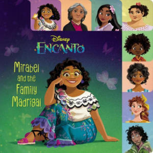 Mirabel and the Family Madrigal (Disney Encanto) - 2869550019