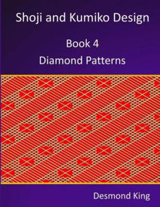 Shoji and Kumiko Design: Book 4 Diamond Patterns - 2866649145