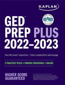 GED Test Prep Plus 2022-2023 - 2878163266