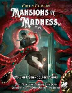 Mansions of Madness Vol 1: Behind Closed Doors - 2877399649