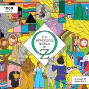 The Wonderful World of Oz 1000 Piece Puzzle: A Movie Jigsaw Puzzle - 2877761530