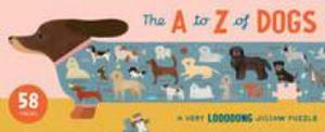The A to Z of Dogs 58 Piece Puzzle: A Very Looooong Jigsaw Puzzle - 2874798187