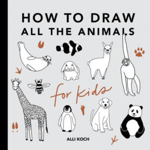 How to Draw All the Animals for Kids - 2877170869