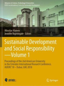 Sustainable Development and Social Responsibility?Volume 1 - 2869457987