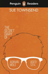 Penguin Readers Level 3: The Secret Diary of Adrian Mole Aged 13 3/4 (ELT Graded Reader) - 2864351689