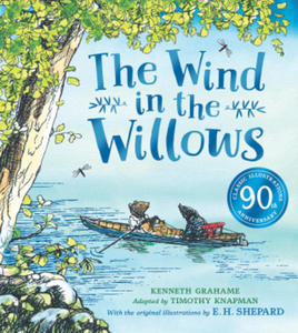 Wind in the Willows anniversary gift picture book - 2873612313